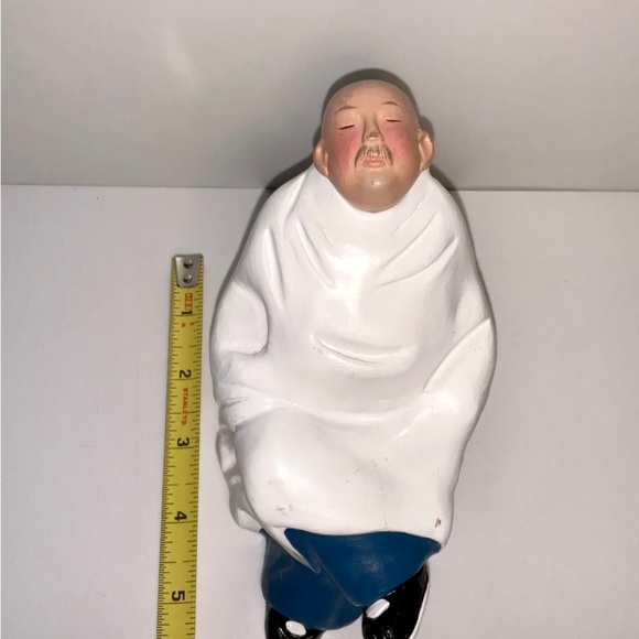 Vintage Hakata Urasaki Japan 1950s Clay Figurine - Picture 10 of 10